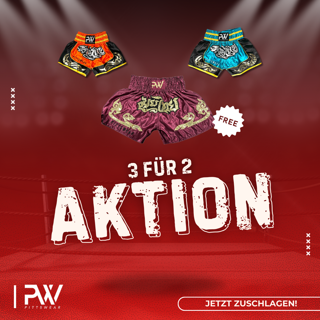 3 für 2 Thai-Shorts