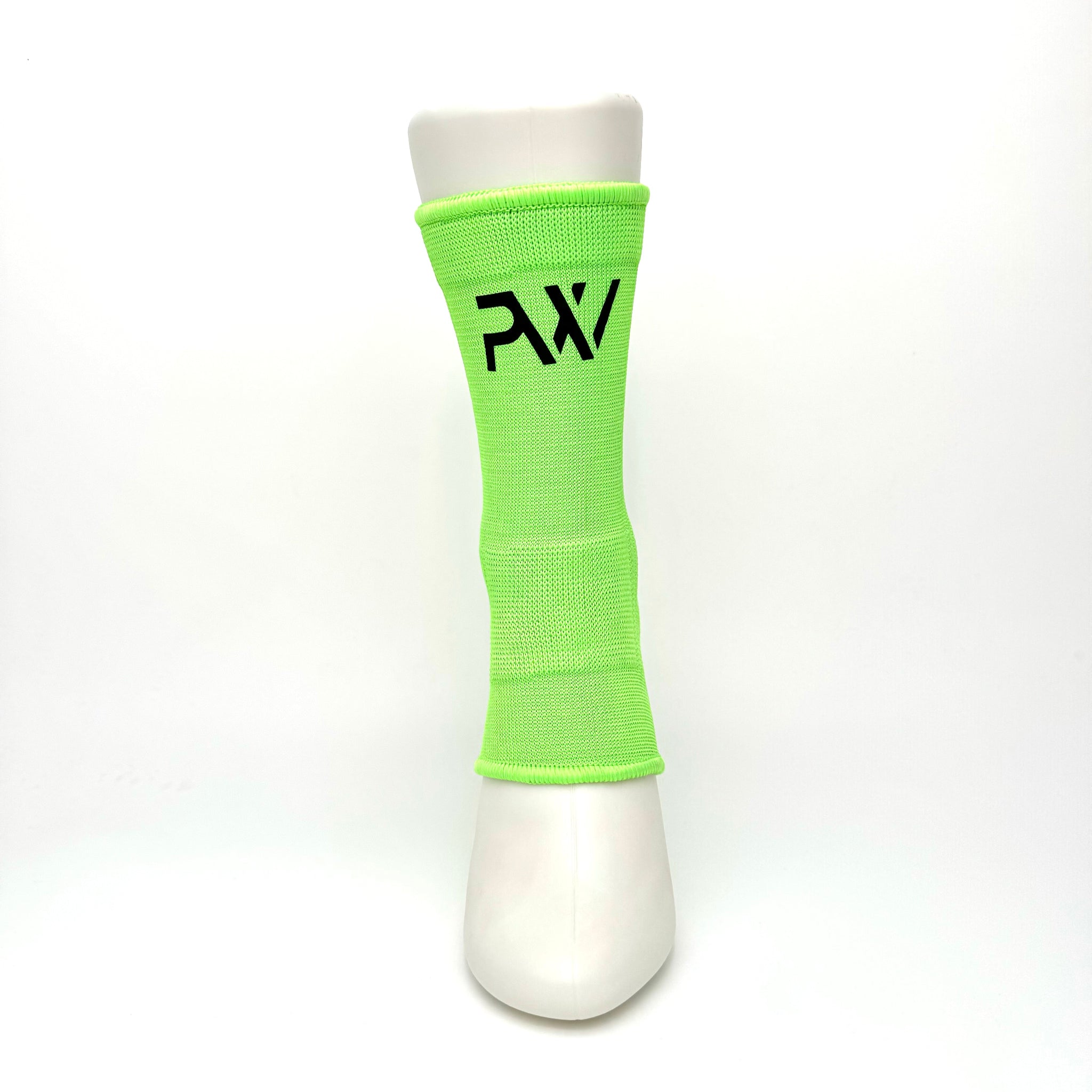 Neongrüne fußgelenkbandage von pittswear