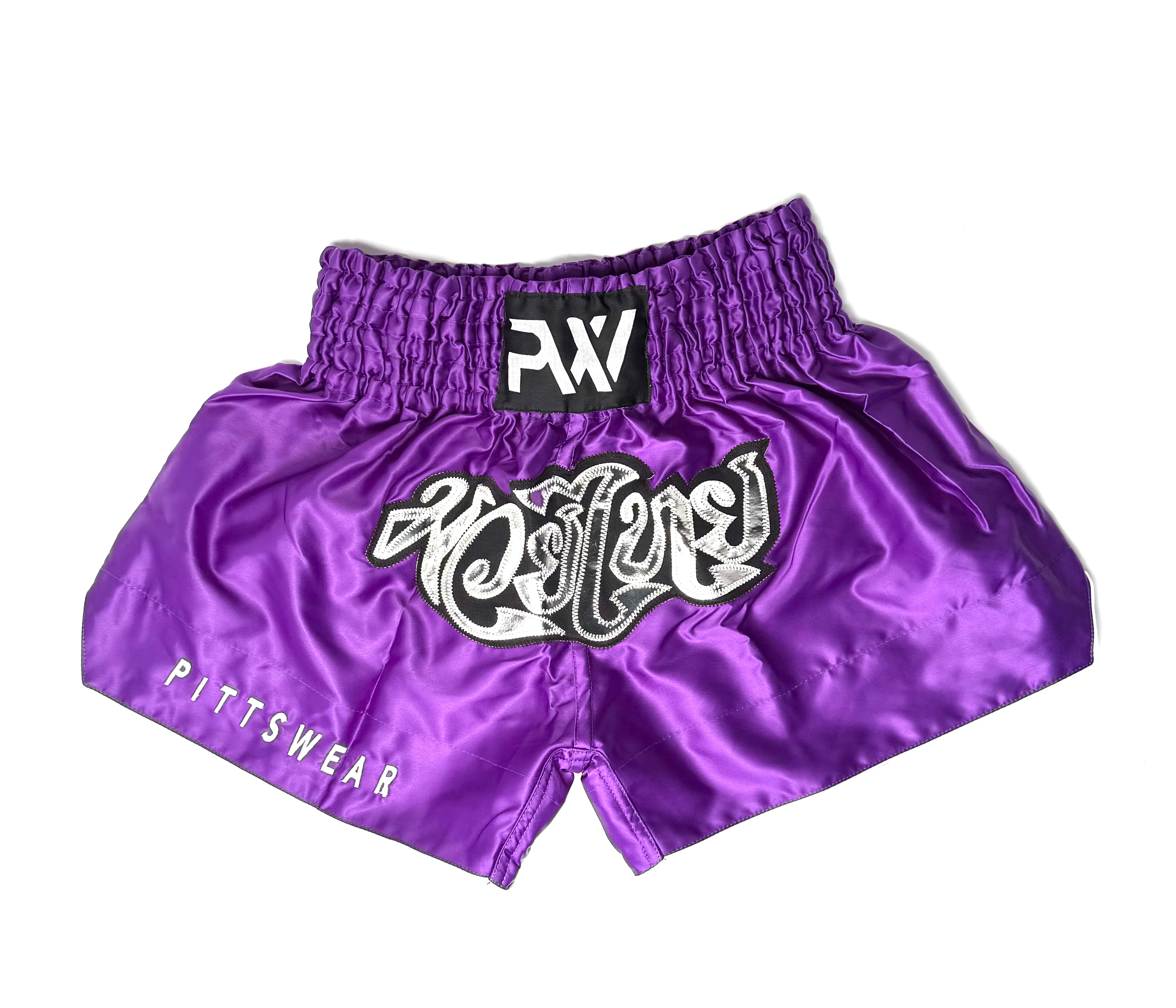 PittsWear Thaibox Shorts - Lila