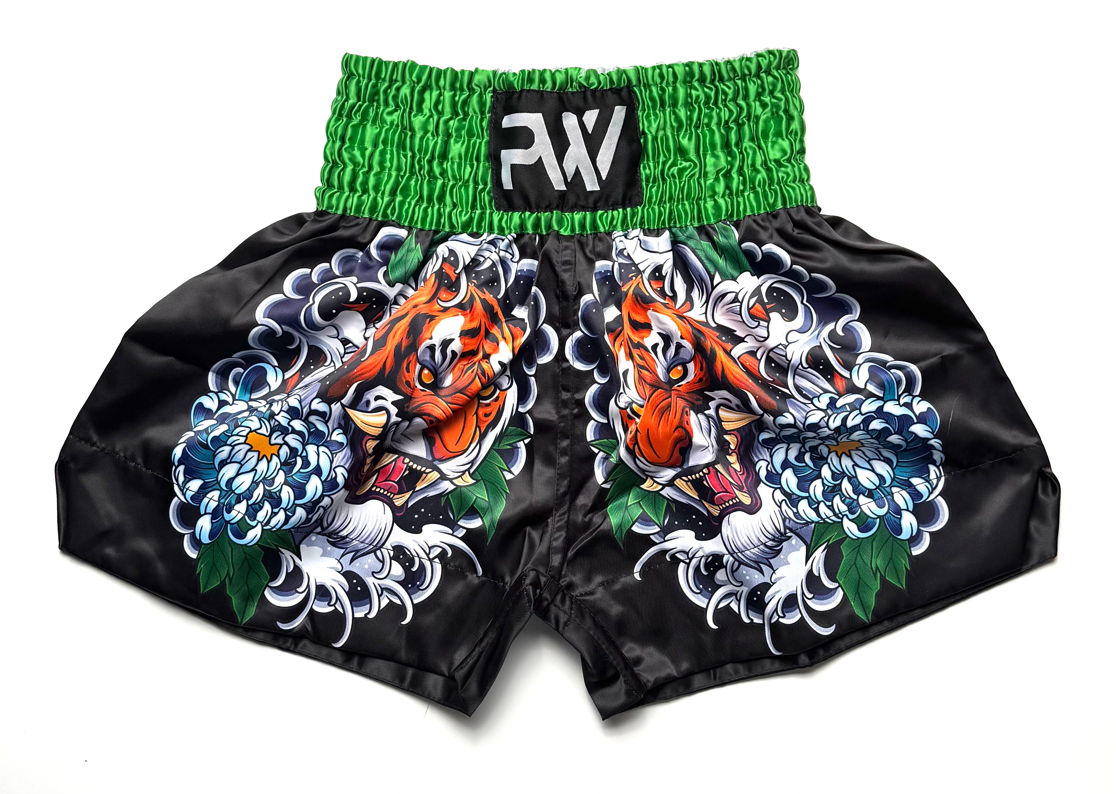 3 für 2 Thai-Shorts