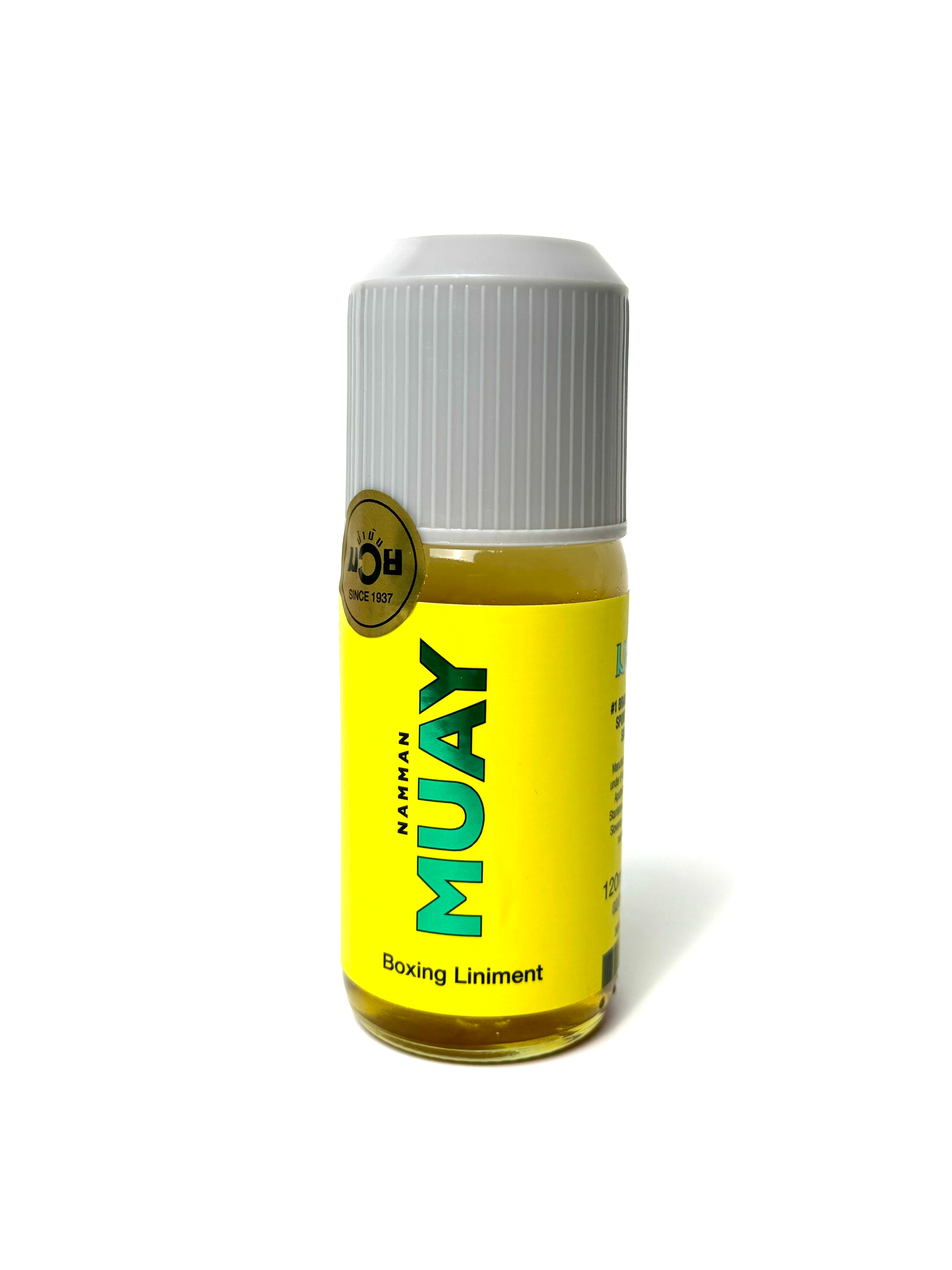 NAMMAN Muay Thai Öl 120ml, Vorderansicht