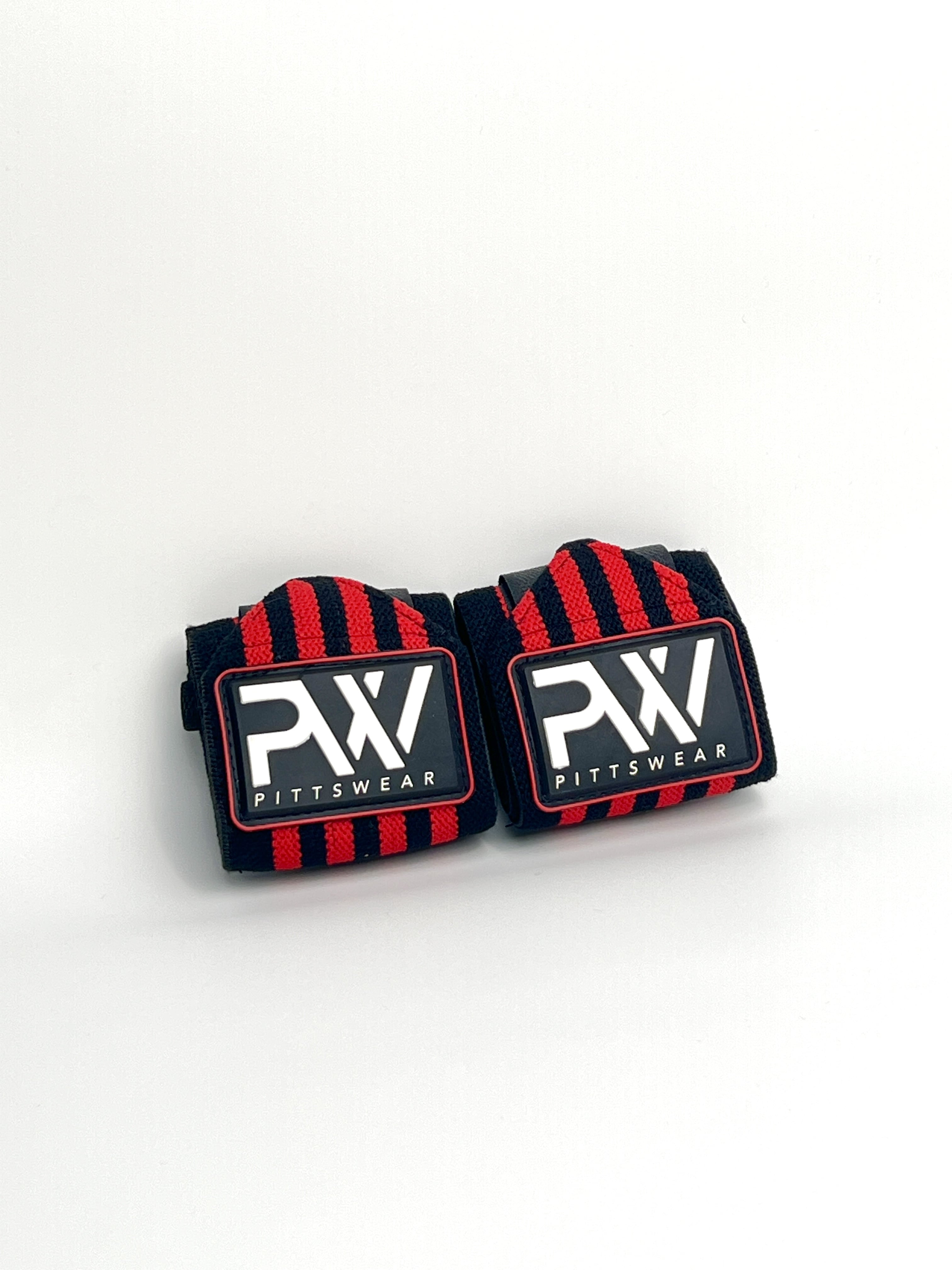 PittsWear Sport-Handgelenksbandagen, Nahaufnahme des verstellbaren Klettverschlusses