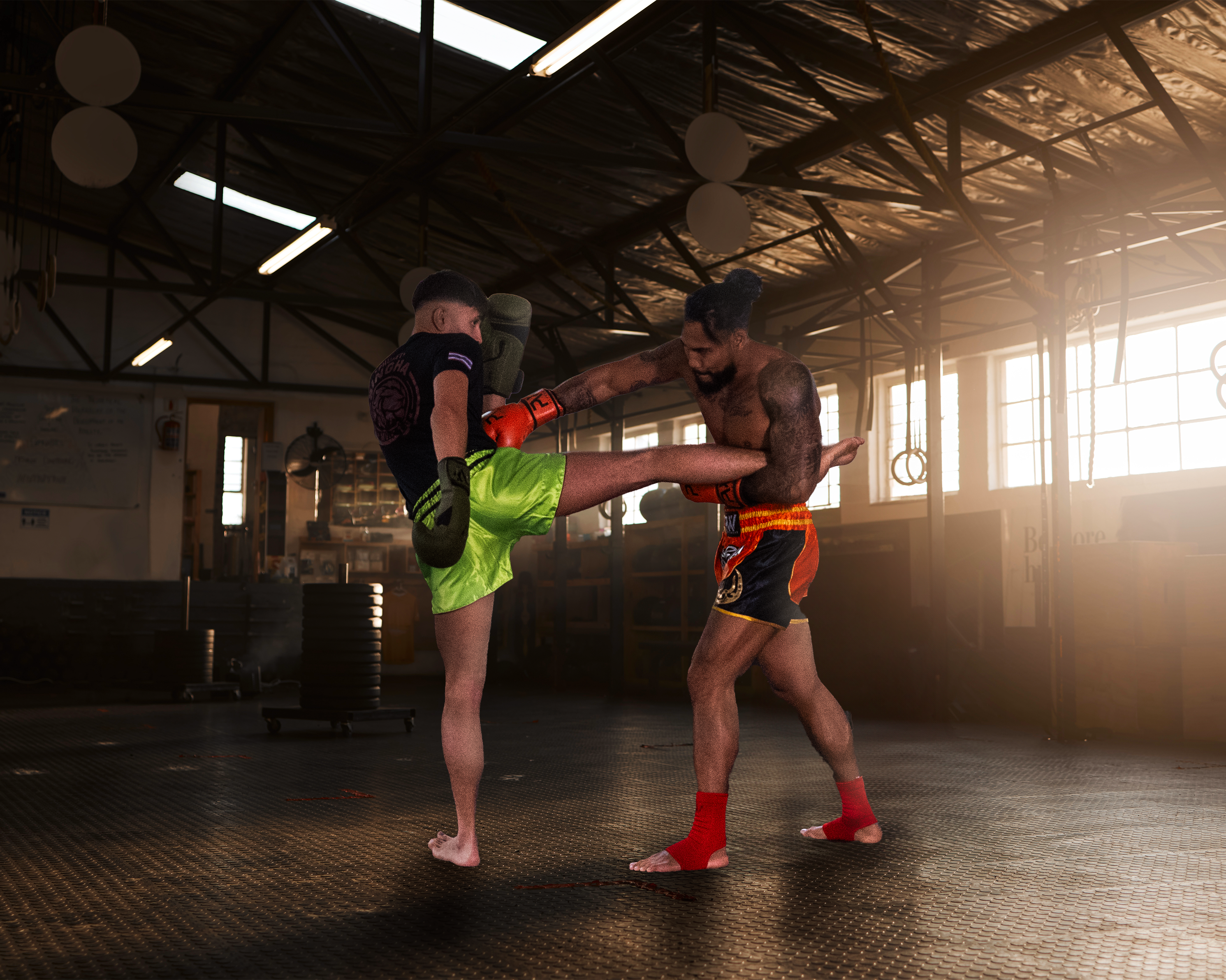 PittsWear, Thaibox, Muay Thai